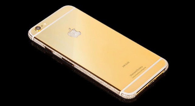 Goldgenie Diamond Ecstasy : Un iPhone 6 personnalisable sur mesure