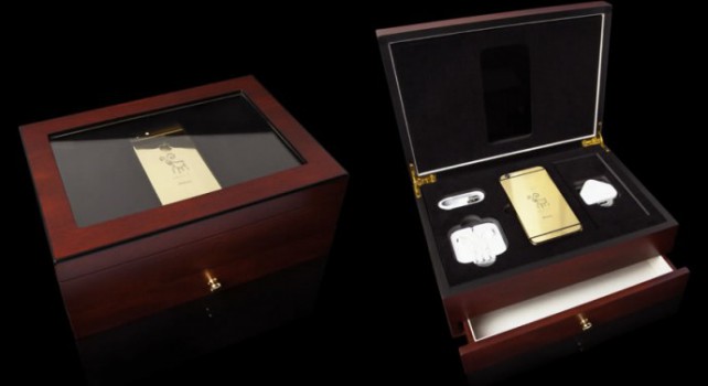 Goldgenie iPhone 6 Year of the Goat : Un hommage au Nouvel An Chinois