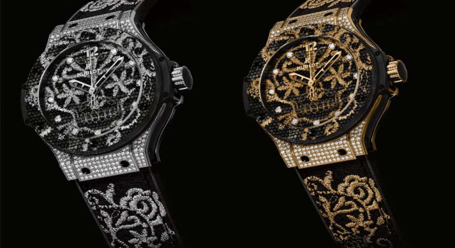 Hublot Big Bang Broderie : Un nouveau design pour une nouvelle mode