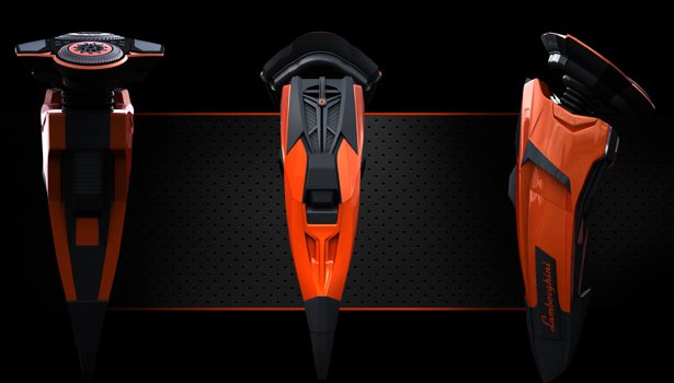 Lamborghini Aventador Electric Shaver Concept : Un rasoir inspiré par le bolide Italien