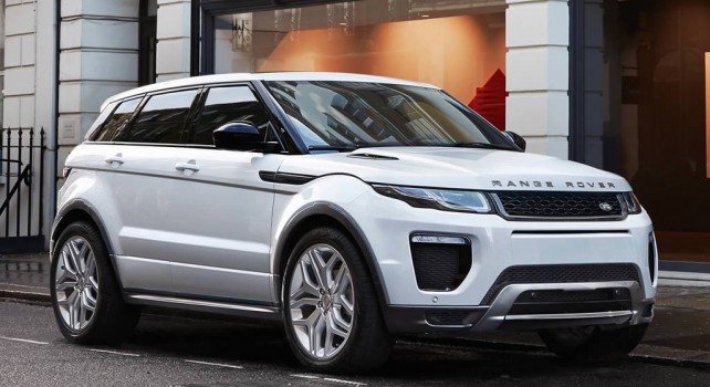 Range Rover Evoque 2016 : La marque se refait une beauté