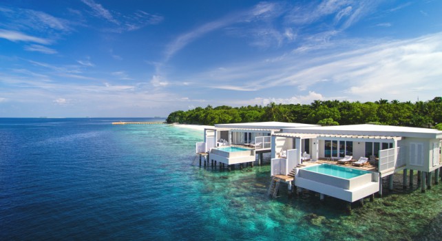 Amilla Fushi : Des maisons créées pour des vacances de rêve aux Maldives