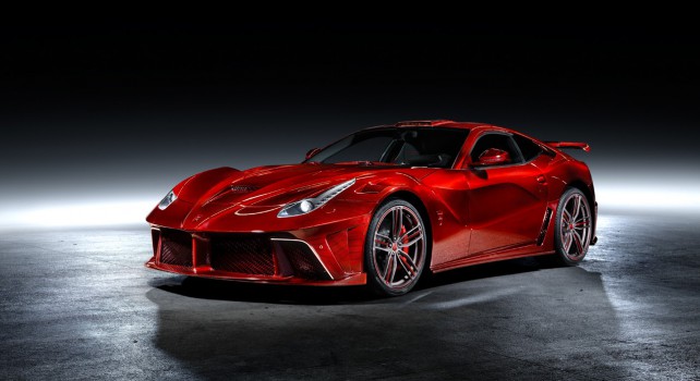 Ferrari F12 Revoluzione : Mansory dévoile une version sportive