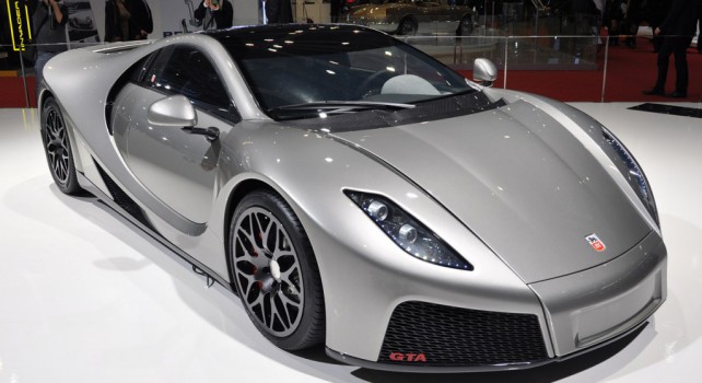 GTA Spano : Une supercar Espagnole faisant face aux plus grands