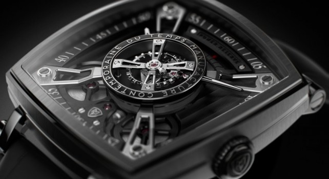 MCT Frequential One F110 : Une montre au design original et élégant