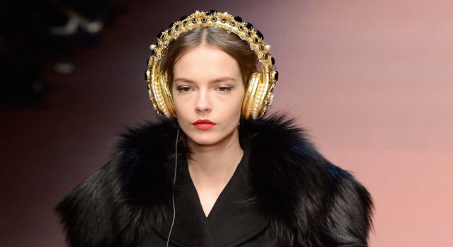 Dolce & Gabbana : Les casques audio enfin disponibles