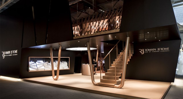 RJ-Romain Jerome : Notre visite durant le Baselworld 2015