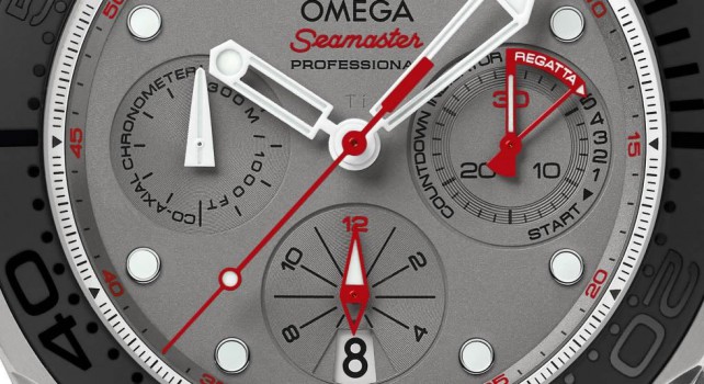 Omega Seamaster Diver 300M Co-Axial Chronograph ETNZ : Une montre pour sponsoriser l’America’s Cup 2015