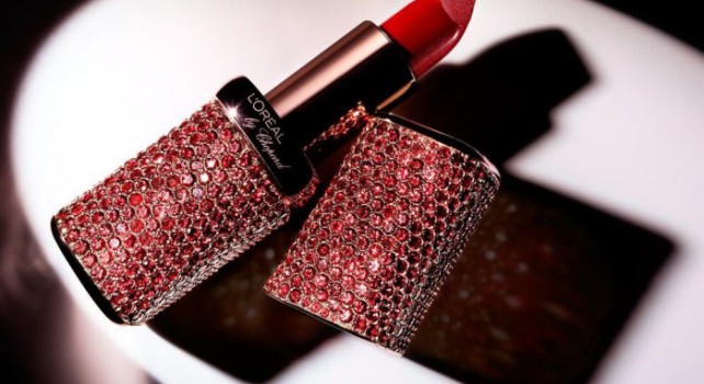 L’Oreal Color Riche par Chopard : Un rouge à lèvres disponible en un seul exemplaire