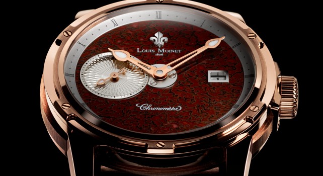 Louis Moinet Jurassic Watch : Une montre en fossile de dinosaure