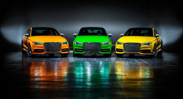 Audi S3 Exclusive Edition : 25 exemplaires réservés aux Etats-Unis