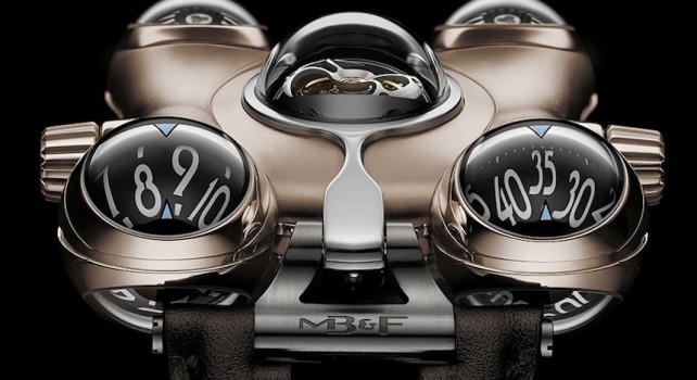 MB&F HM6 RT : Une édition spéciale en or rouge 18 carats