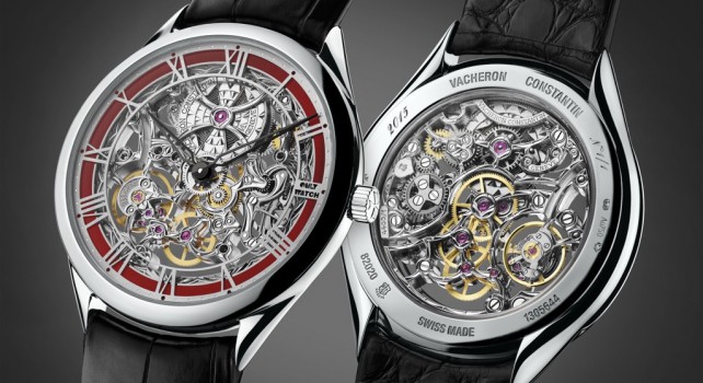 Vacheron Constantin Métiers d’Art Mécaniques Ajourées : Une démonstration de savoir-faire