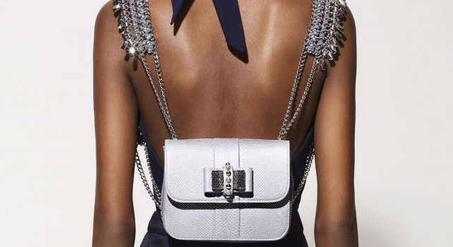 Christian Louboutin automne/hiver 2015 : Le renouveau du sac à main