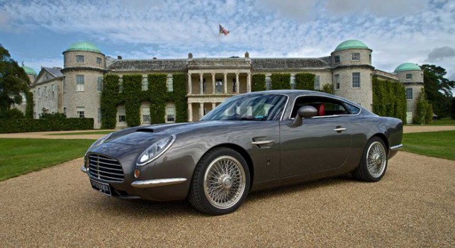 David Brown Automotive Speedback GT : Retour dans les années 60
