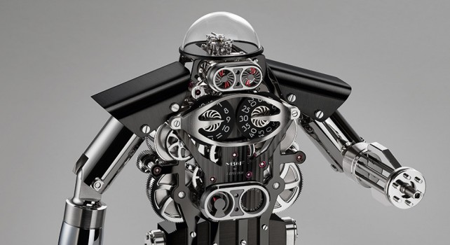 MB&F Melchior : Un robot horloge digne des plus grandes montres