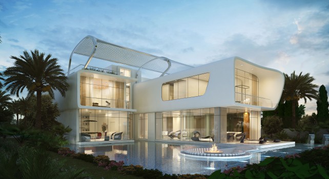 DAMAC Properties ETTORE 971 : Des villas inspirées par la Bugatti Veyron