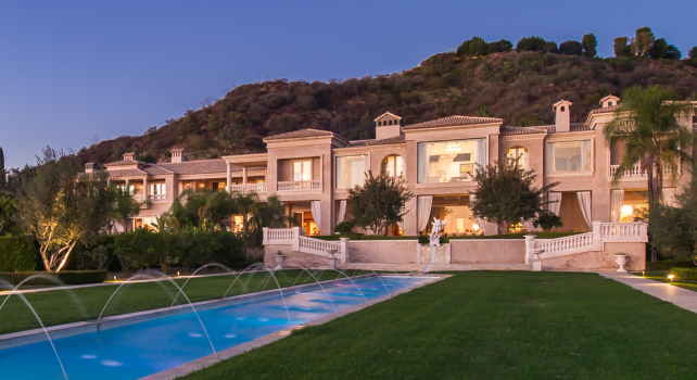 Palazzo di Amore : Le manoir le plus cher de toute l’Amérique