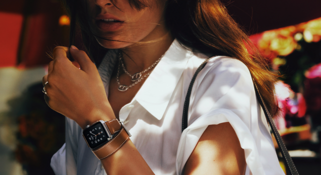 Apple Watch : Des bracelets en cuir Hermès pour la montre connectée