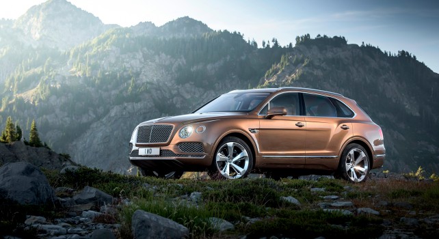 Bentley Bentayga : Le 4×4 le plus luxueux au monde