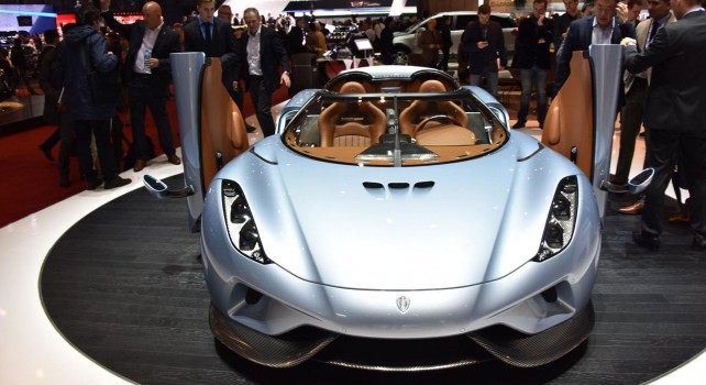 Koenigsegg Regera : La supercar Suèdoise prête à régner