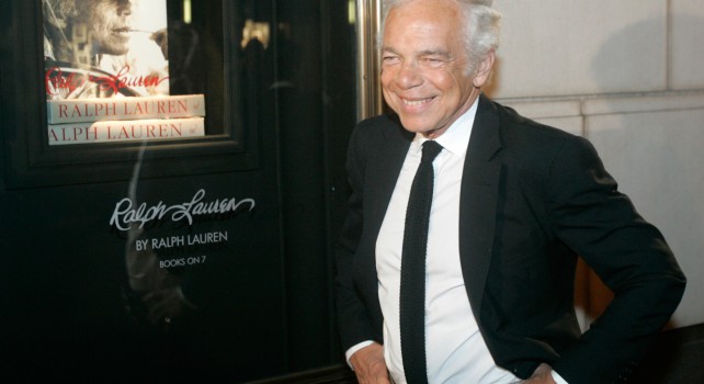 Ralph Lauren quitte la direction opérationnelle de son empire