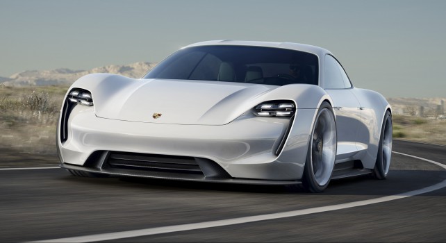Porsche Mission E : Le futur est pour bientôt