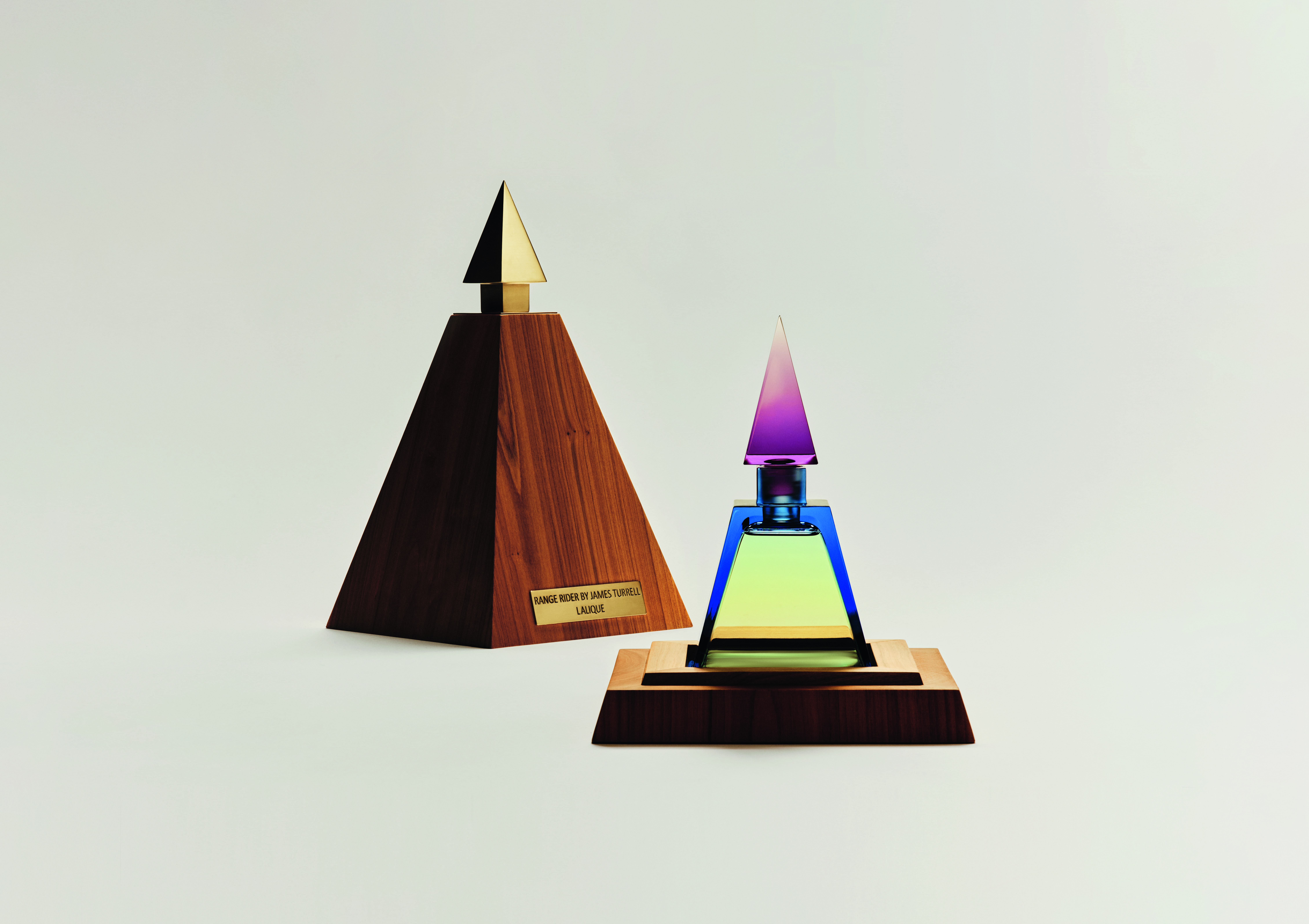 James Turrell x Lalique : Une collaboration artistique haute en couleurs et sensations